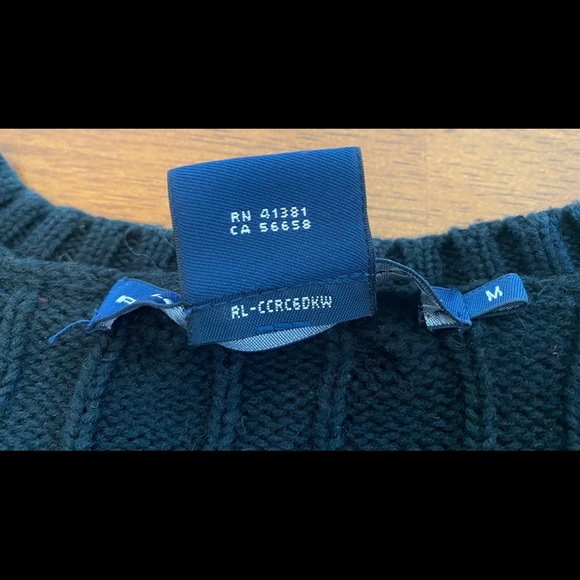 Women’s Ralph Lauren Sport Cable Knit Sweater - Picture 3 of 4